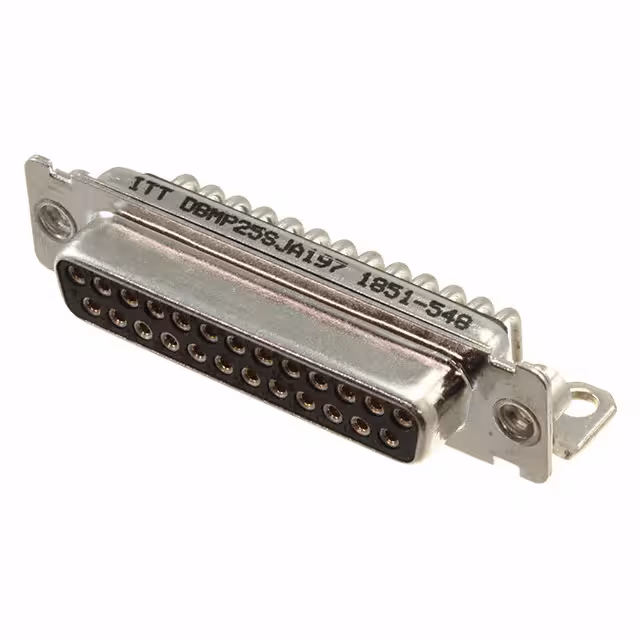 DBMP25SJA197 ITT Cannon, LLC  Ensembles de connecteurs D-Sub